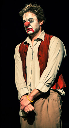 Thomas Le Gloannec dans le rôle de Zug.